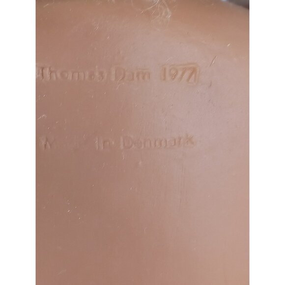 Vintage 1977 Large 14" Thomas Dam Denmark Grandma Grandpa Trolls Set Of 2 1970s - Picture 10 of 10